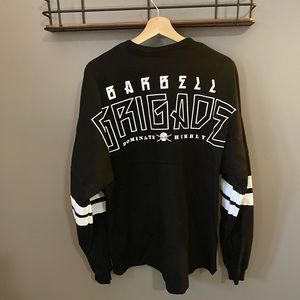BARBELL BRIGADE | Rugby Long sleeve Size L